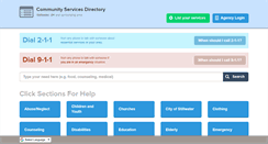 Desktop Screenshot of findservices.net